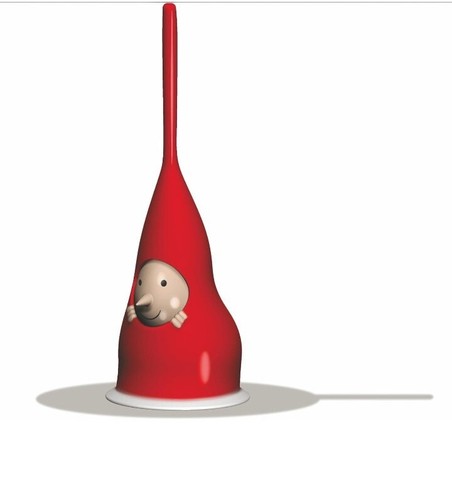 Figurina culetto designer - figurina,