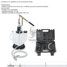 Utensile Per Inserimento Olio