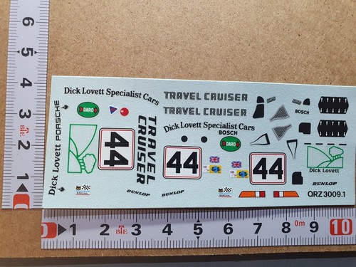 Decals porsche 935 44 - decals, k3