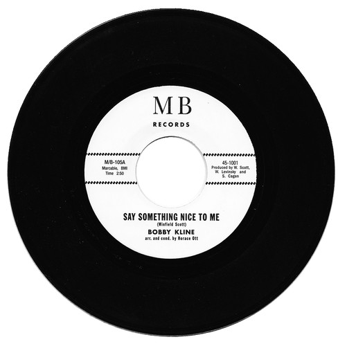 Bobby kline say something - kline, nice