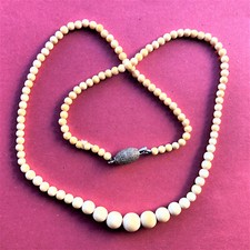 COLLANA PREGIATA VINTAGE ANNI