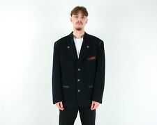 Trachten Uomo UK 40 US Giacca