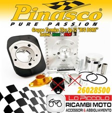 GRUPPO TERMICO 75cc SP.12 RACING PINASCO EVOTEN BIG BORE Ø46 PIAGGIO SI CIAO 50