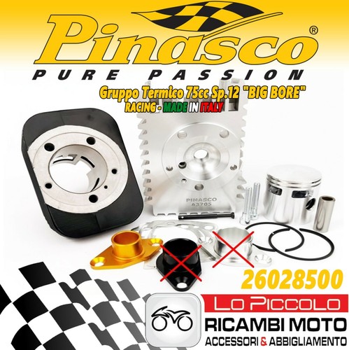 Gruppo termico 75cc - gruppo,