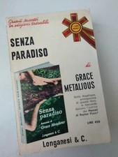 Senza paradiso - Grace Metalious - Pocket Longanesi 1971