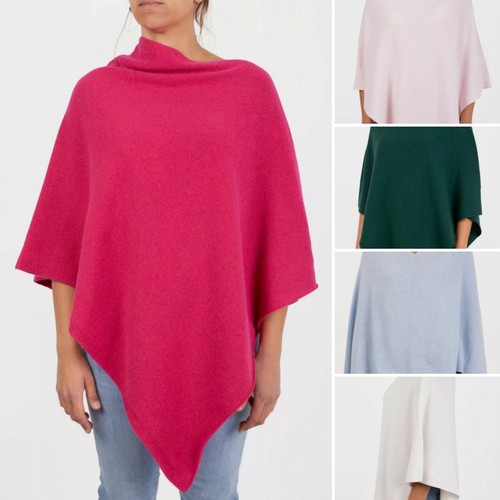 Poncho mantella misto - misto, cashmere