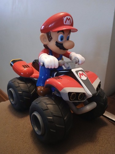 Mario kart quad 2 - mario, 2,4