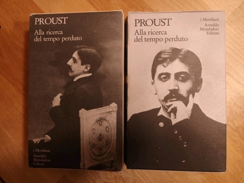 Marcel proust alla ricerca del - proust,