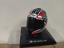 Casco helmet max biaggi 2001 - casco/helmet,