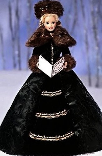 Barbie holiday caroler - caroler, 1996