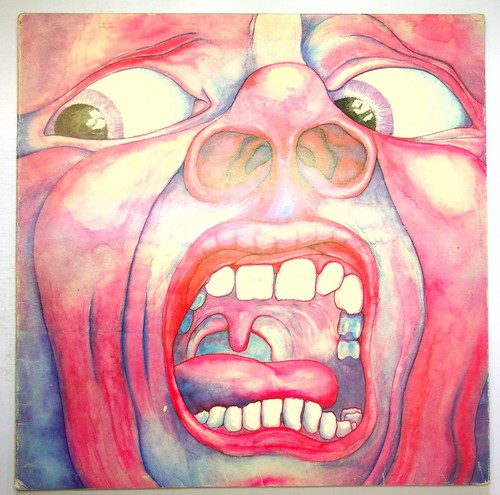 Ebond king crimson in the - king,