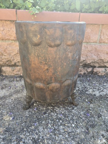 Antico vaso rame vintage - rame,