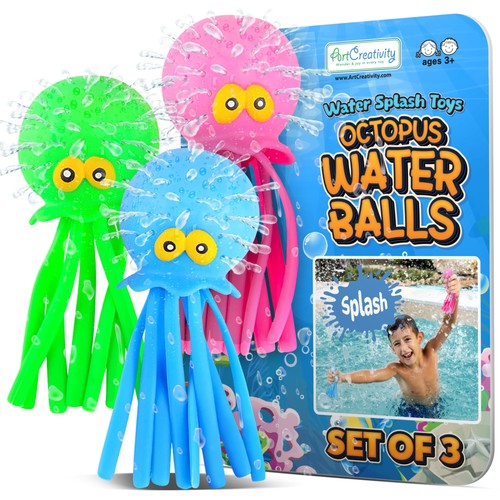 Artcreativity palline acqua - palline, d'acqua