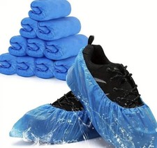 100 Paia Copriscarpe Monouso