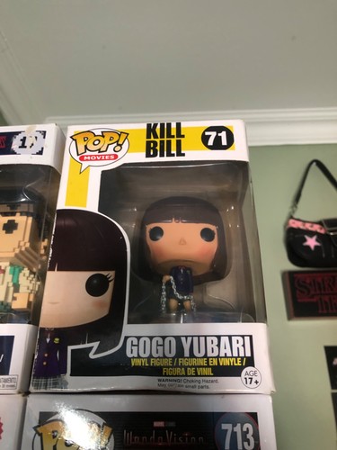 Vaulted gogo yubari - kill, bill