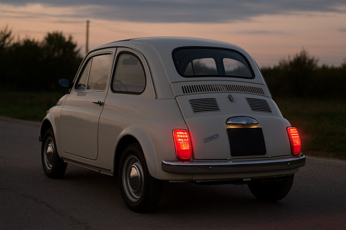 Luce per fiat 500l led - per, stop