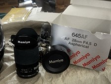 Obiettivo Mamiya 645 AFD III /