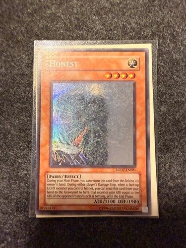 Honest lodt en001 ghost rare - lodt-en001,