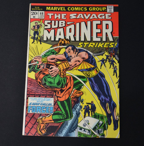 The savage sub mariner - the,
