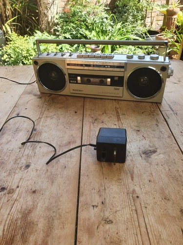 Radio nastro sanyo modello - radio,