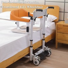 Sedia a rotelle elevabile 4-in-1, modello K029-A001-B – nuova, mai usata