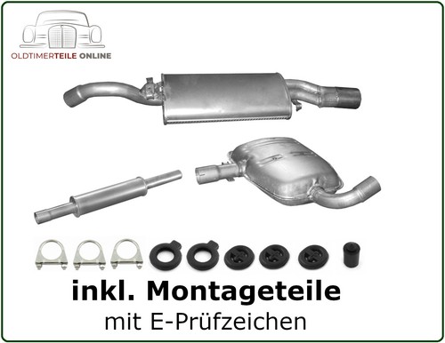 Scarico set per corrado 53i - per,
