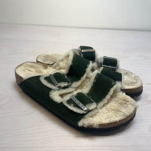Birkenstock arizona shearling - birkenstock,