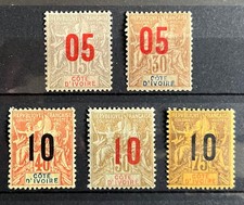 Francese COSTA D'AVORIO 1912