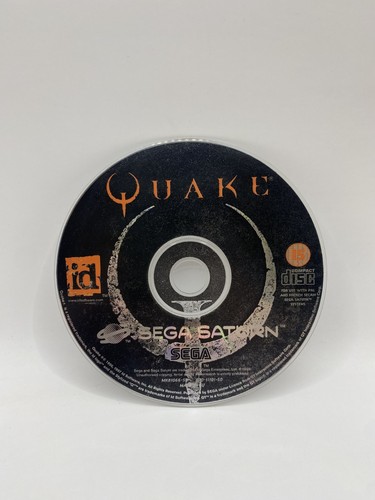 Quake pal sega saturn cd - -,