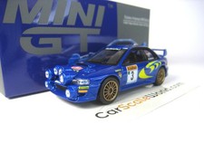 SUBARU IMPREZA WRC 98 #3 3RD PLACE RALLY MONTE CARLO 1998 C. MCRAE 1/64 MINI GT