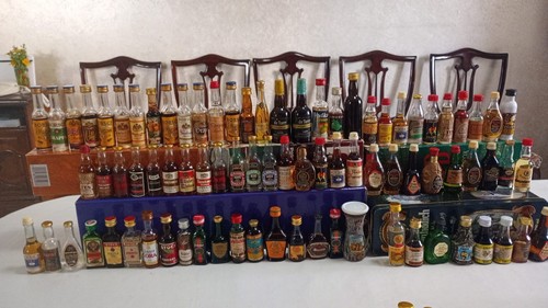 Lotto stock mignon liquore - lotto, 82