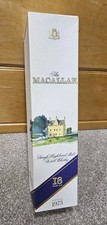Empty Macallan Whisky Box 1973