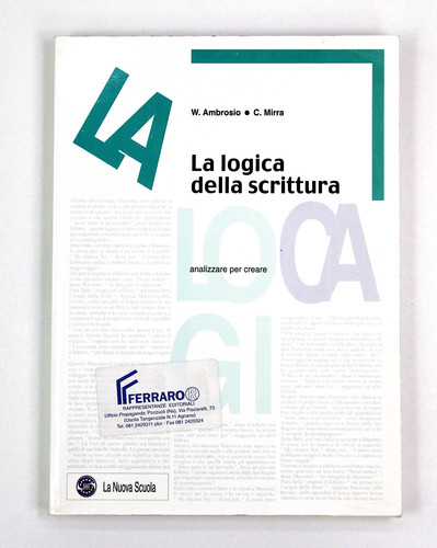 Logica della scrittura - la,