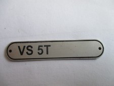 Targa Ì Identificazione Vespa