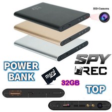 POWER BANK CAMERA HD SPIA 8GB