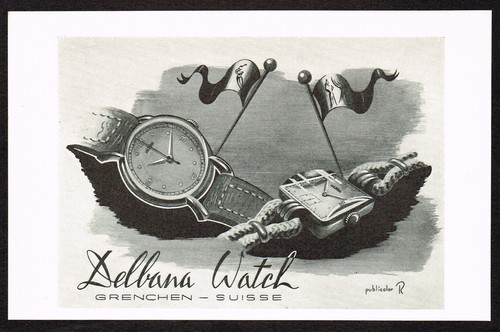 Orologio delbana vintage - orologio,