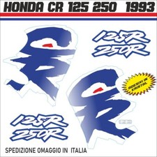 Adesivi Honda cr 125-250 1993