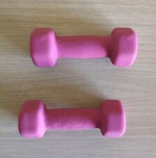 Due Manubri Pesi Pesetti Palestra Aerobica Fitness 1 Kg