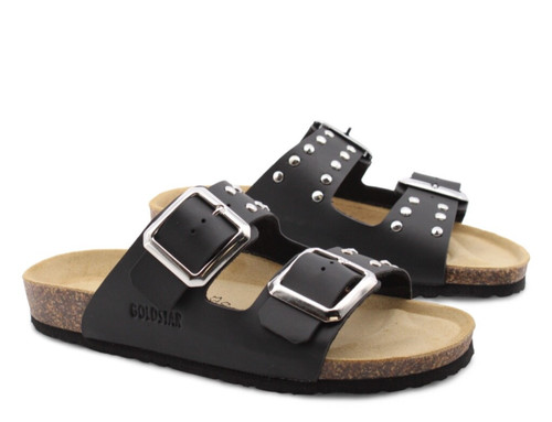 Ciabatte sandali con - , fibbie