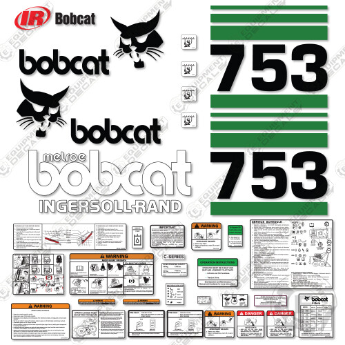 Adatto per bobcat - per, 753