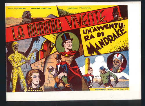 Mummia vincente mandrake - mummia,