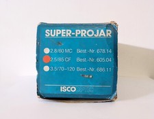 Obiettivo ISCO Projector Lens Super-Projar 85 2.5 CF 42.5 NOS Sealed