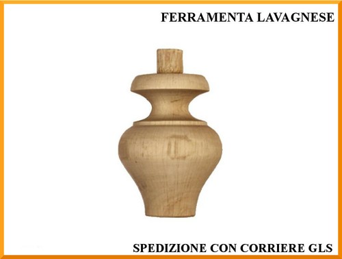 Piede per mobili - , legno