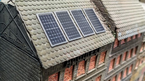 Pezzi moduli solari per - 10,
