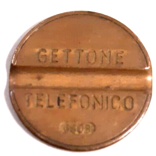 Gettone telefonico 6809 senza - gettone, (senza