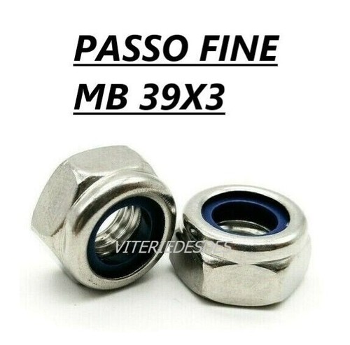 Dadi autobloccanti passo fine - passo,