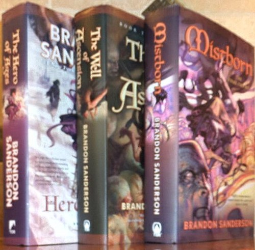 Mistborn trilogy final - trilogy, 3