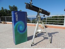 TELESCOPIO ASTRONOMICO SUPERSATURNO ANTARES 114 RIFLETTORE