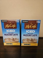 McDonald's McCafe Hazelnut