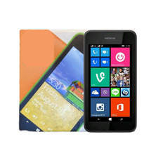 Smartphone Nokia Lumia 530 grigio scuro Windows 4G sbloccato - ottime condizioni